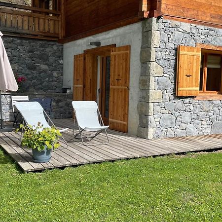 Chalet Birdie Le Grand-Bornand Buitenkant foto