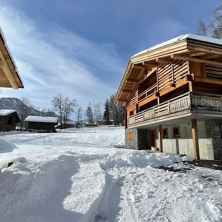 Chalet Birdie Le Grand-Bornand Buitenkant foto