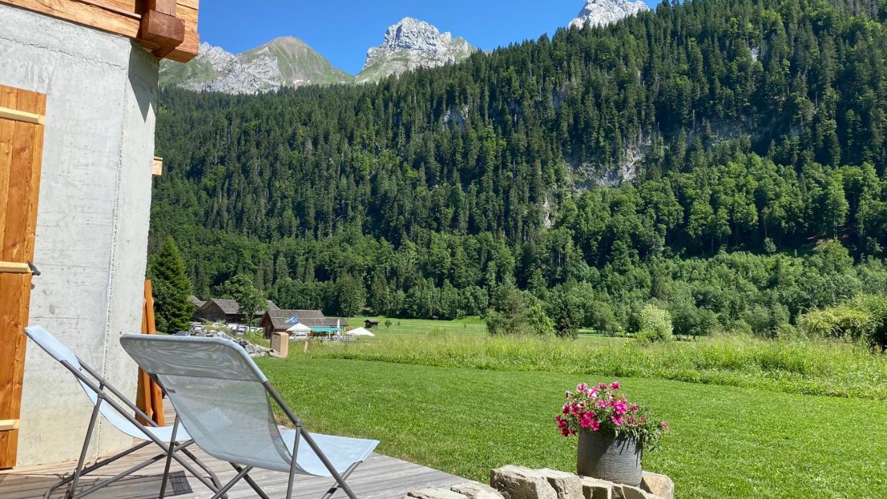 Chalet Birdie Le Grand-Bornand Buitenkant foto