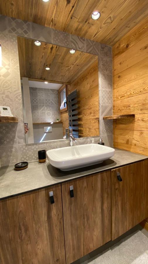 Chalet Birdie Le Grand-Bornand Buitenkant foto