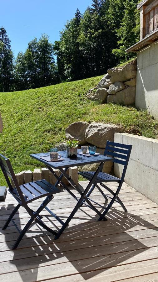 Chalet Birdie Le Grand-Bornand Buitenkant foto
