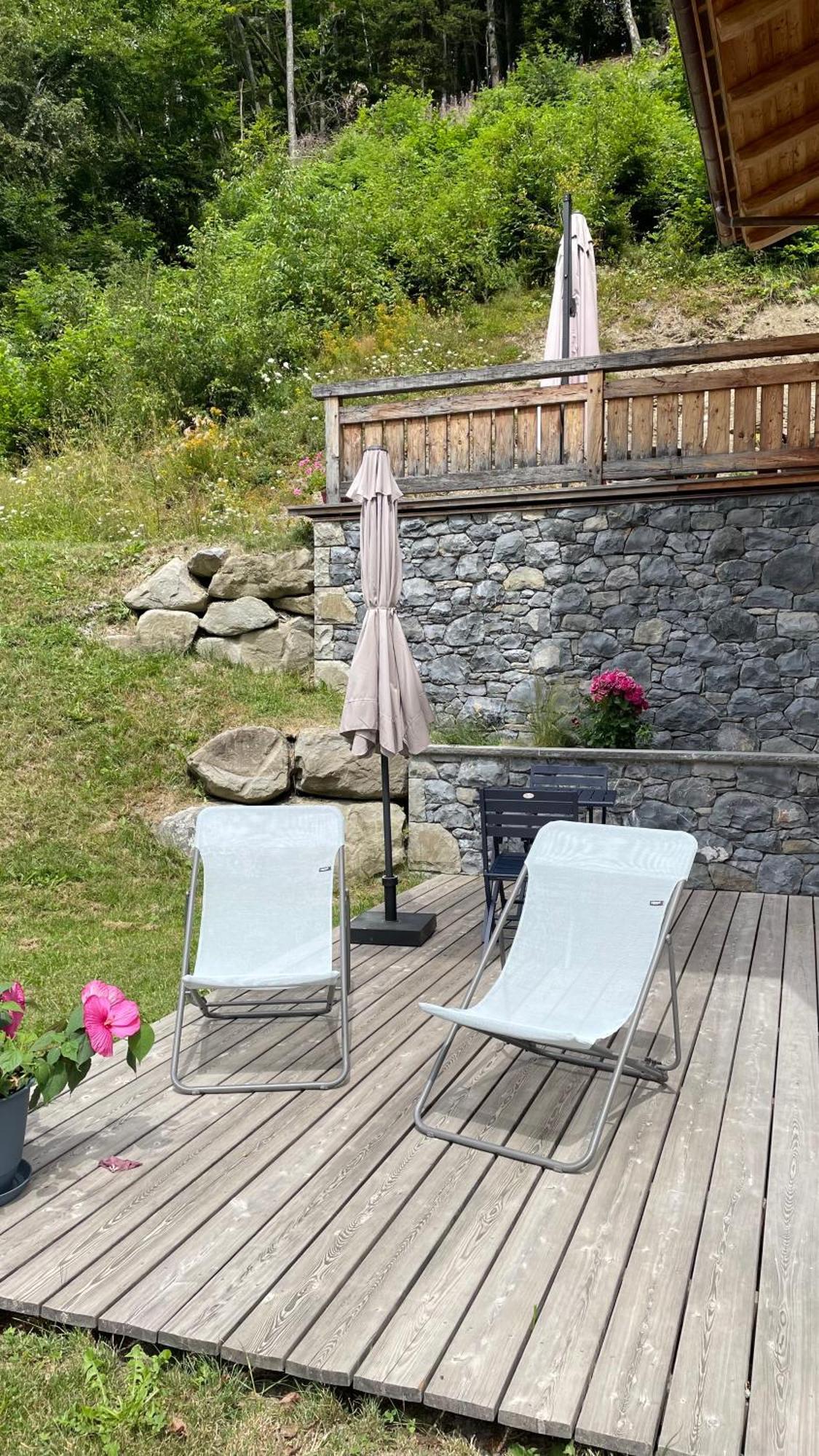 Chalet Birdie Le Grand-Bornand Buitenkant foto