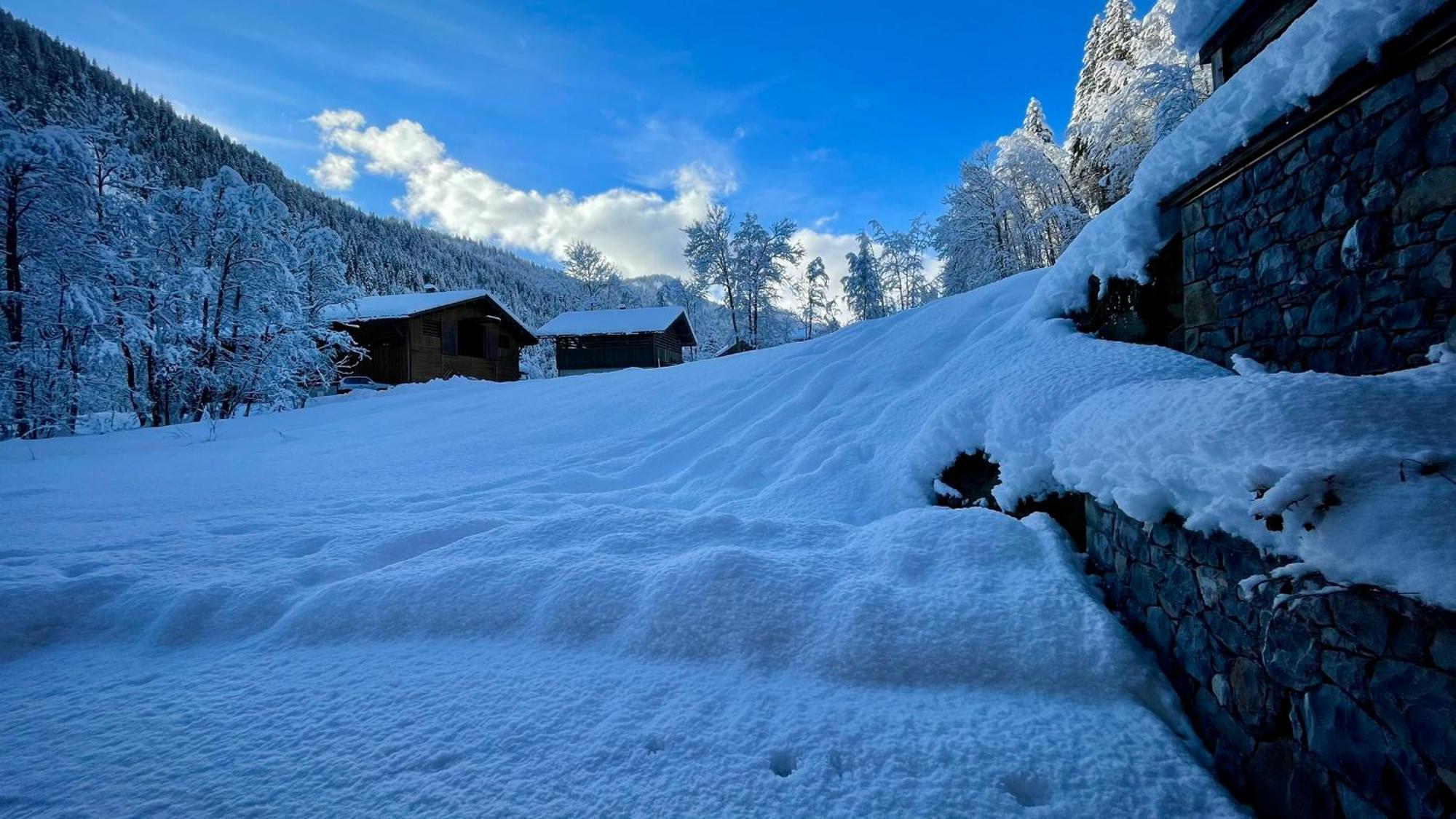 Chalet Birdie Le Grand-Bornand Buitenkant foto