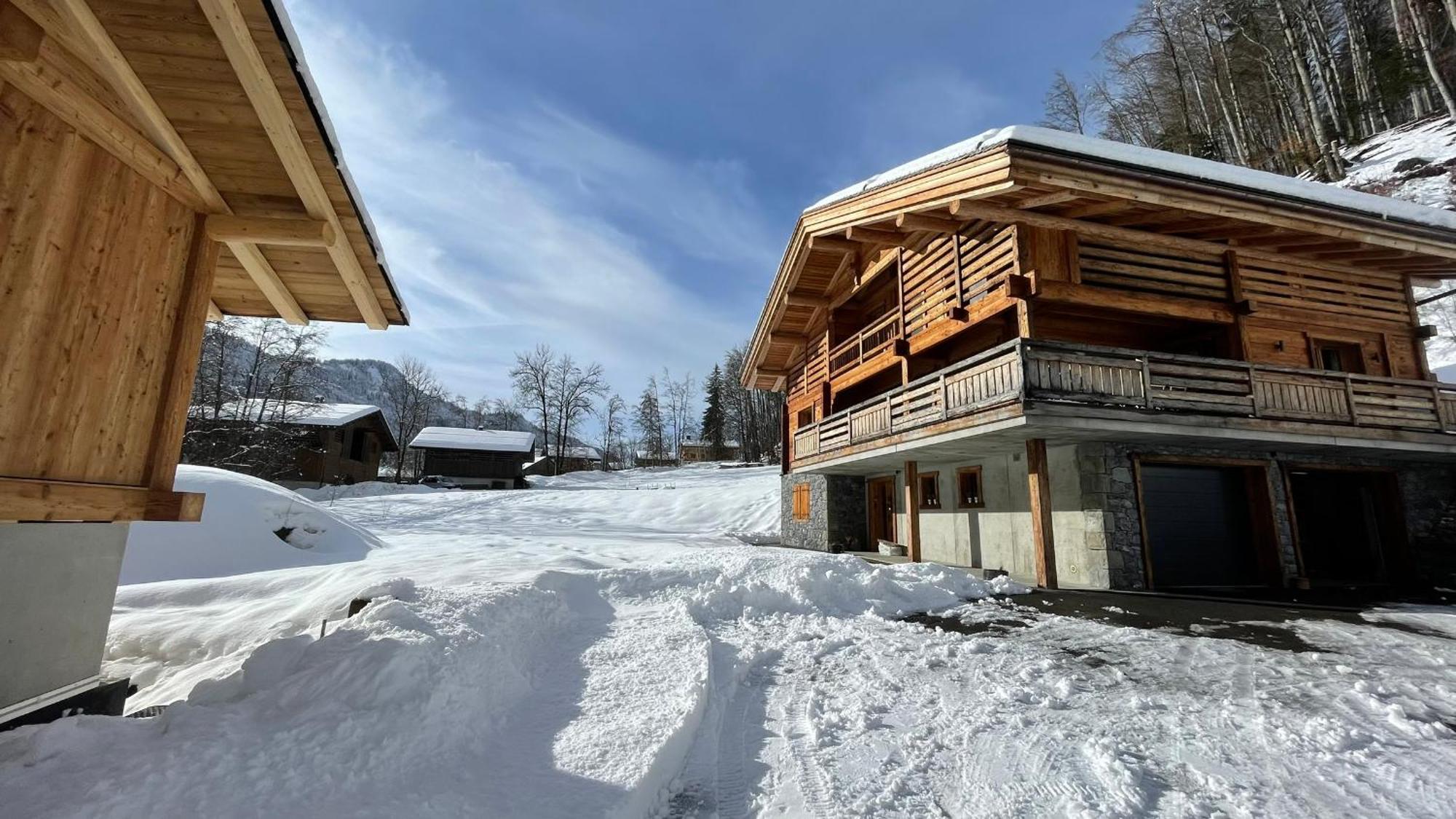 Chalet Birdie Le Grand-Bornand Buitenkant foto
